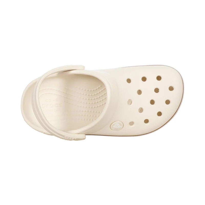 Crocband Clog Tongs Enfants - sable, beige