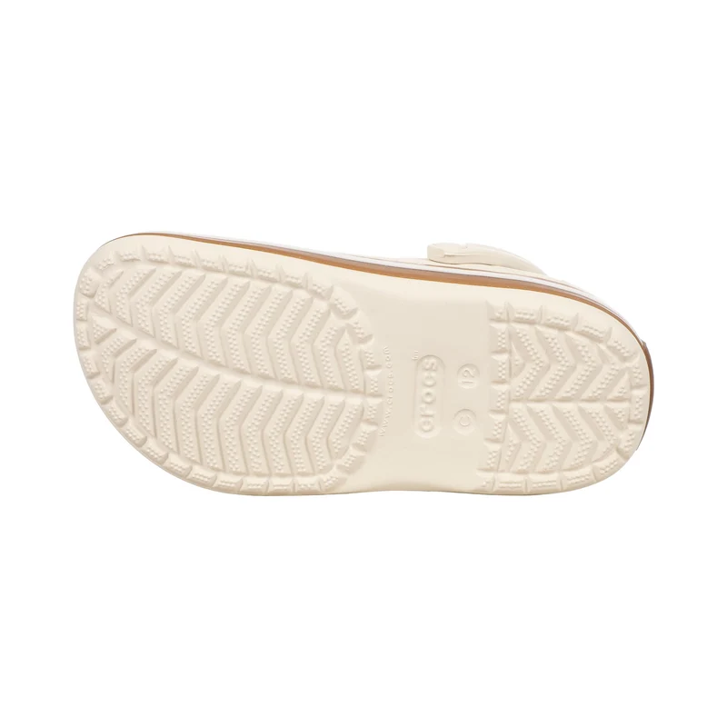 Crocband Clog Tongs Enfants - sable, beige