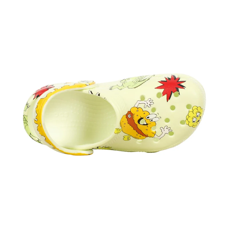Classic Glow Tongs Enfants - vert, multicouleur