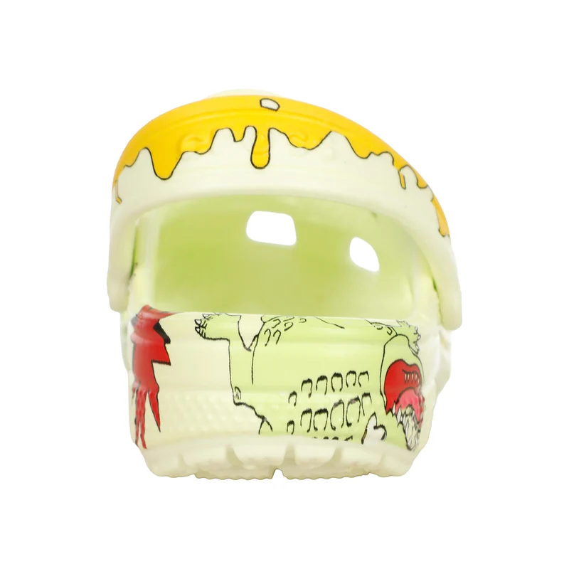 Classic Glow Tongs Enfants - vert, multicouleur