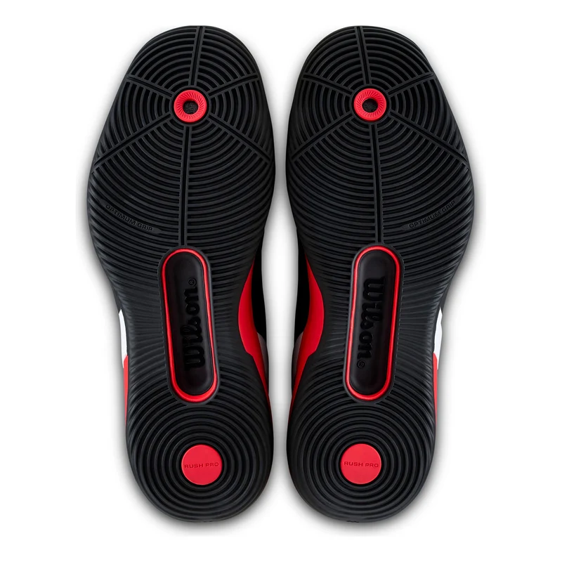Rush Pro 5 Padel Chaussures padel Hommes-noir, rouge