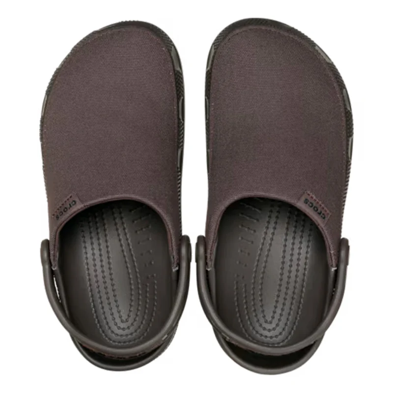 Classic Crafted Clog Tongs Hommes - marron