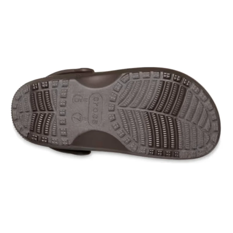 Classic Crafted Clog Tongs Hommes - marron