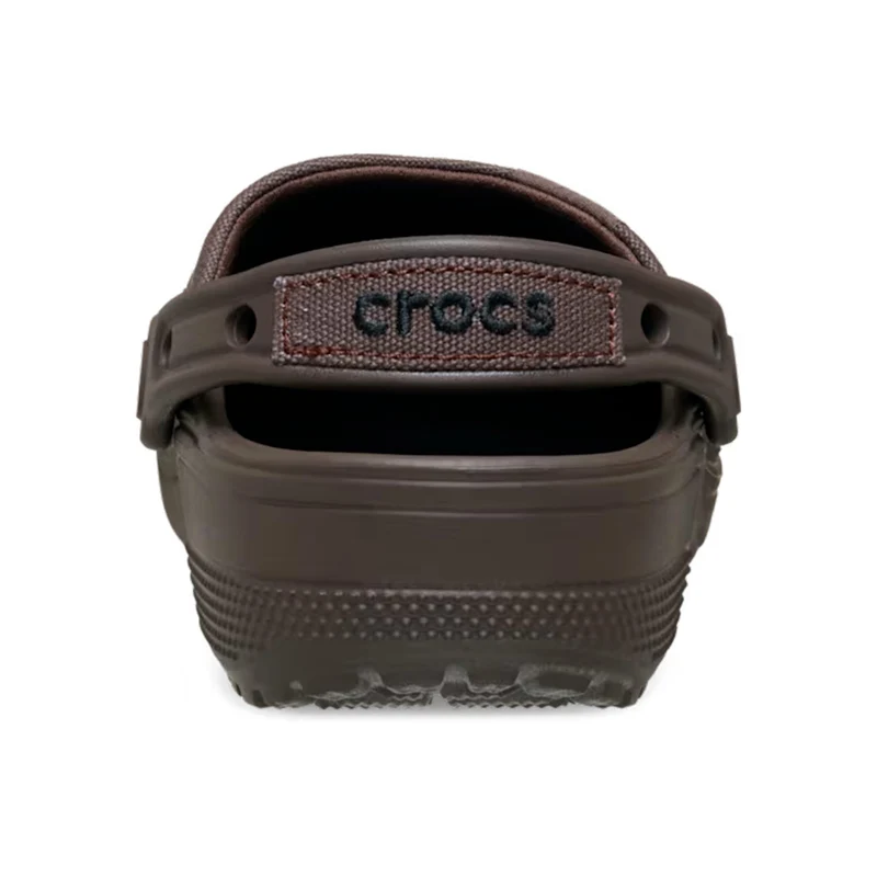 Classic Crafted Clog Tongs Hommes - marron