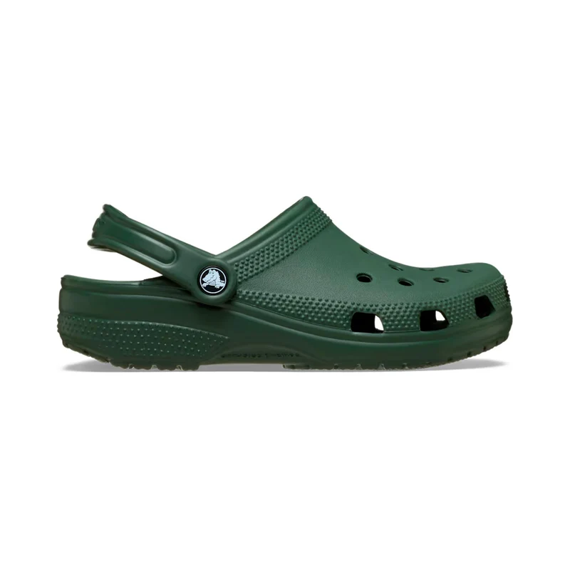Classic Clog Tongs Enfants - vert foncé