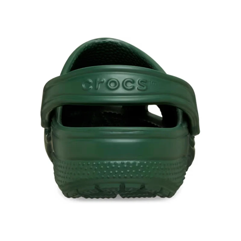 Classic Clog Tongs Enfants - vert foncé