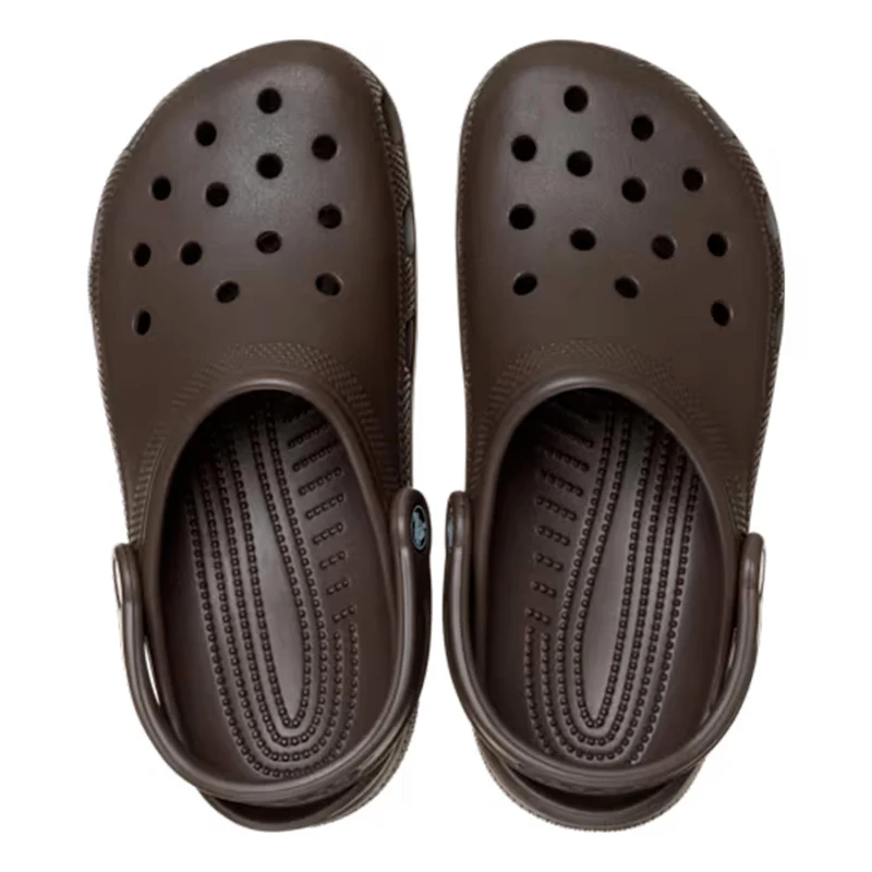 Classic Clog Tongs Unisex - marron