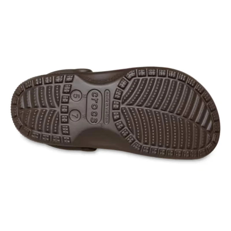Classic Clog Tongs Unisex - marron