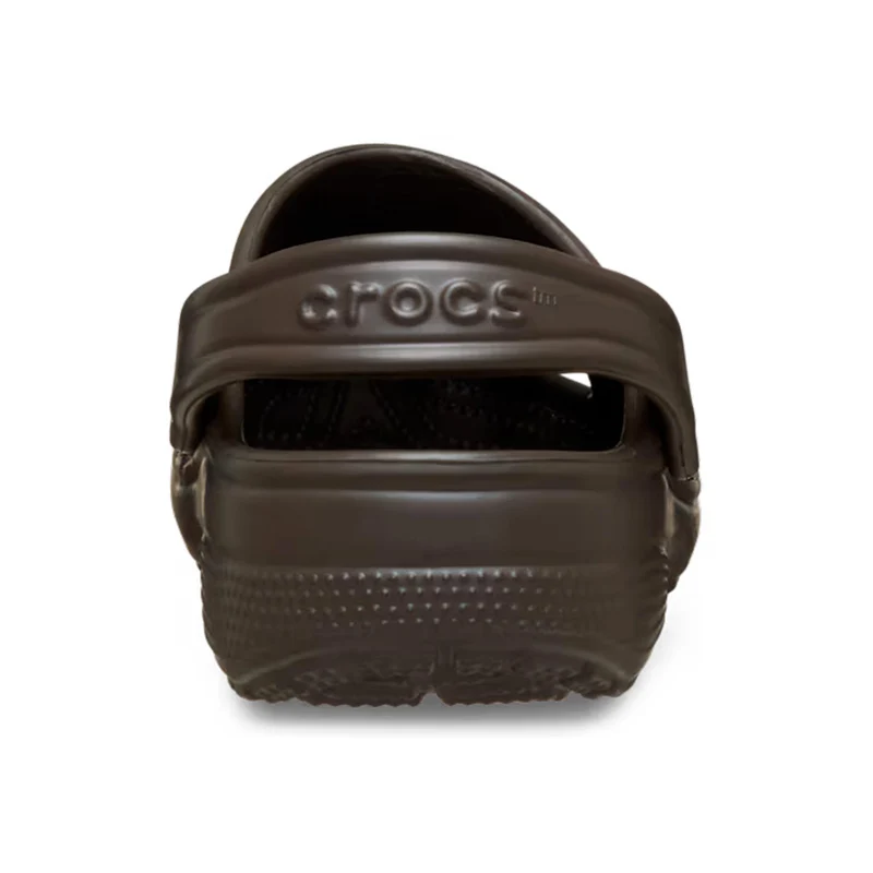 Classic Clog Tongs Unisex - marron