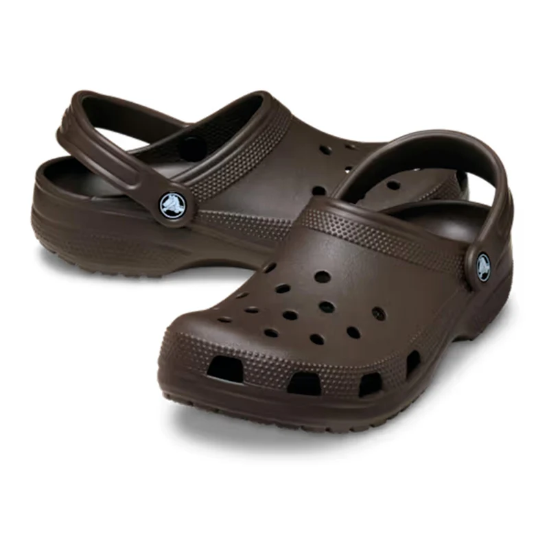 Classic Clog Tongs Unisex - marron