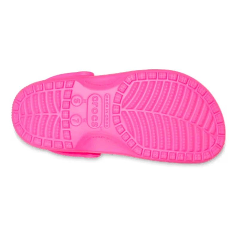 Classic Clog Tongs Unisex - pink fluo
