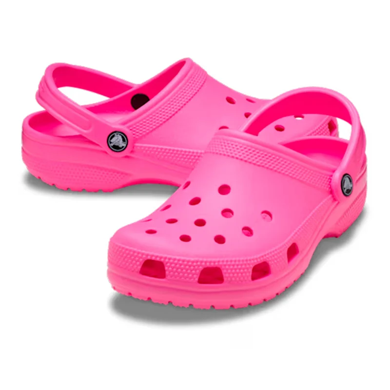 Classic Clog Tongs Unisex - pink fluo
