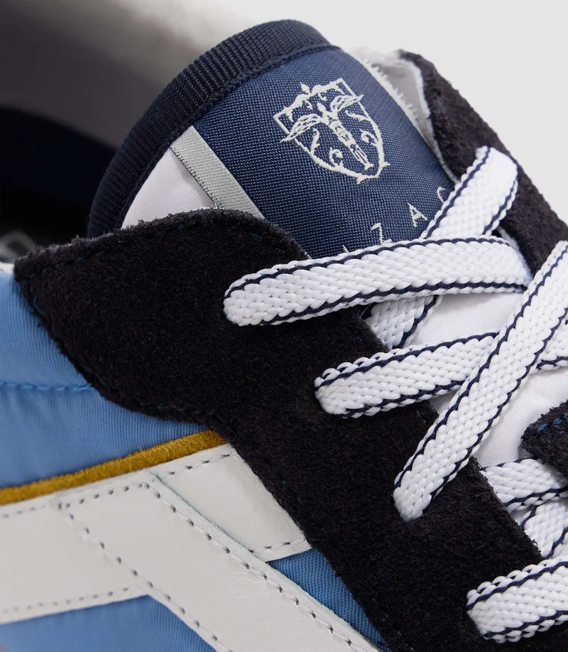 Sneakers bleu ciel et marine "Edisson"
