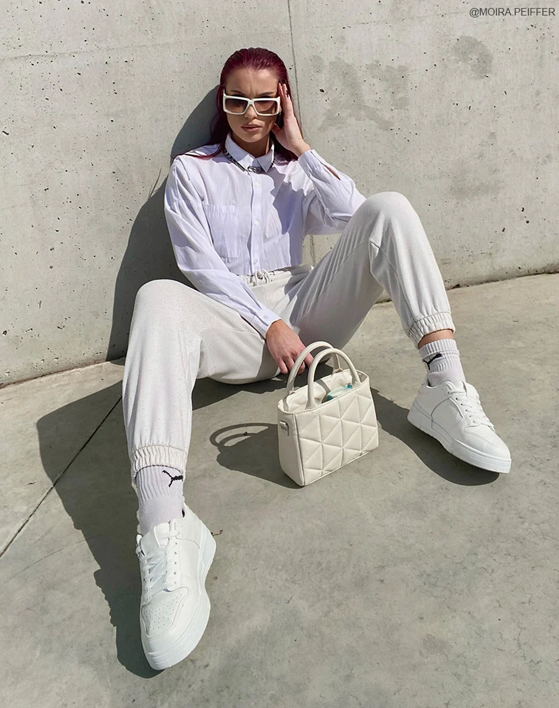 Baskets blanches