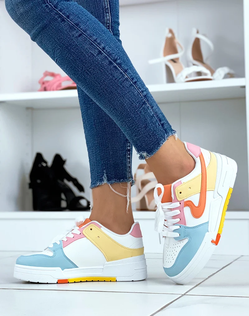 Baskets multicolor