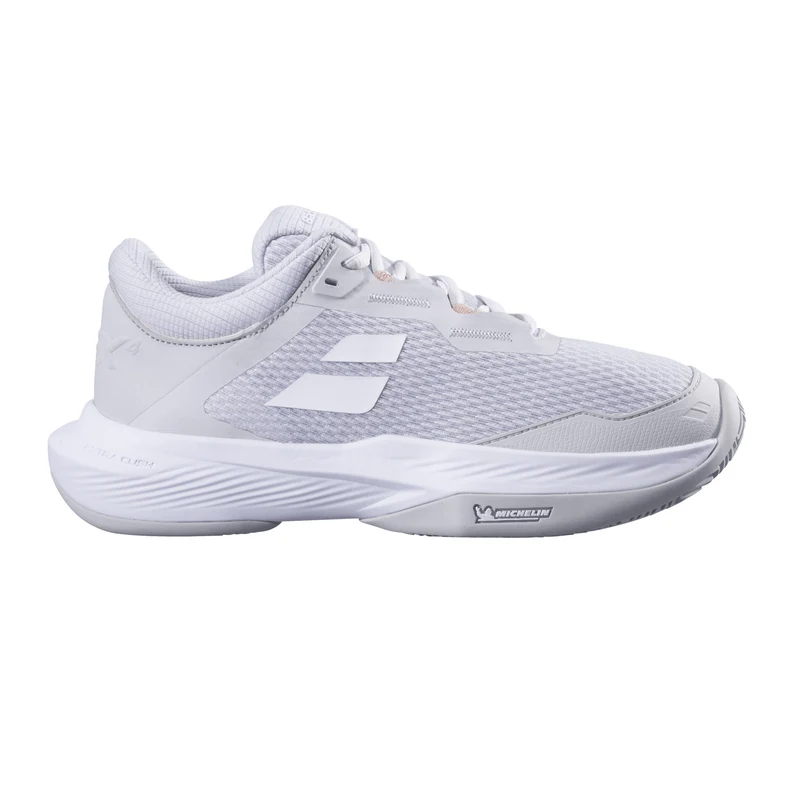 SFX 4 Chaussure terre battue Femmes - gris clair, blanc