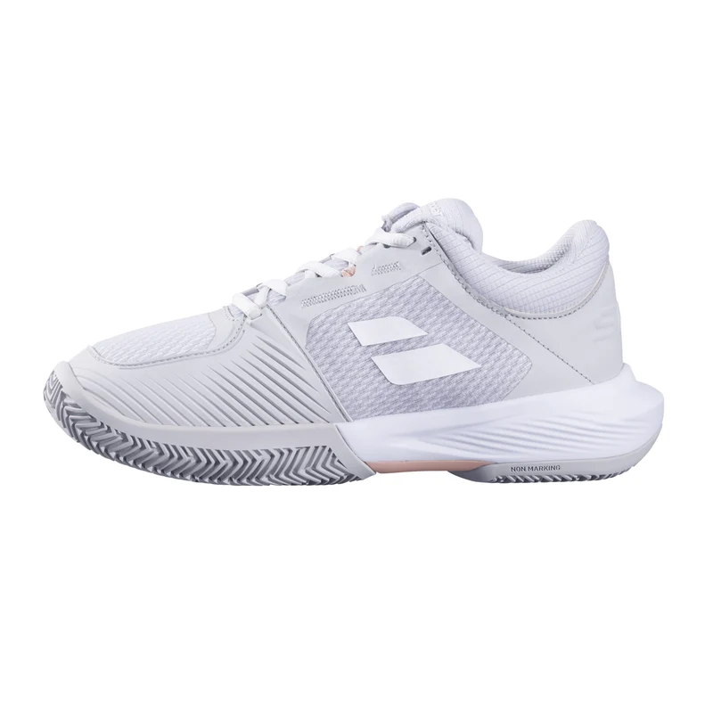 SFX 4 Chaussure terre battue Femmes - gris clair, blanc