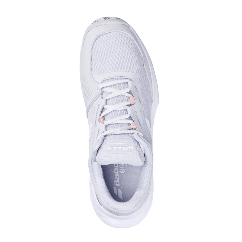 SFX 4 Chaussure terre battue Femmes - gris clair, blanc