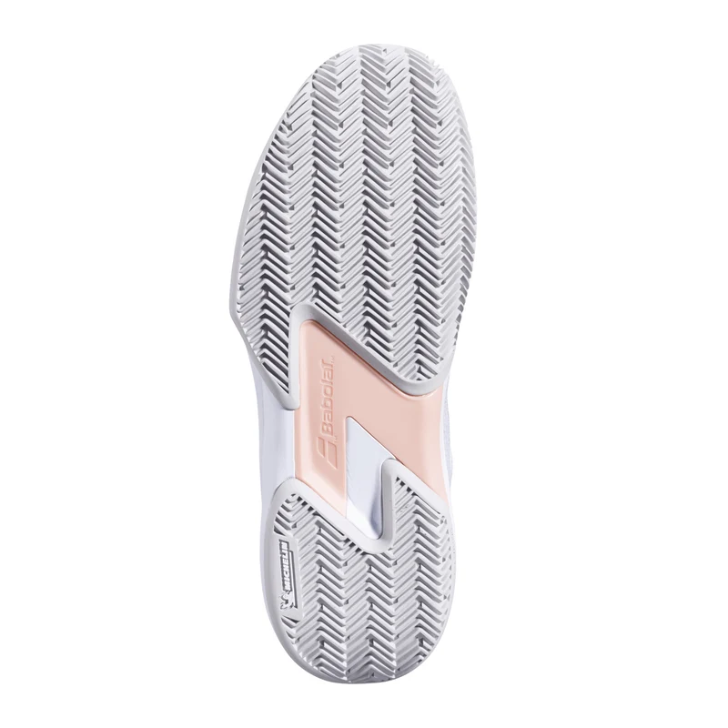 SFX 4 Chaussure terre battue Femmes - gris clair, blanc