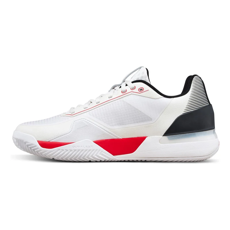 Rush Tour 5 Chaussure terre battue Hommes-blanc, noir