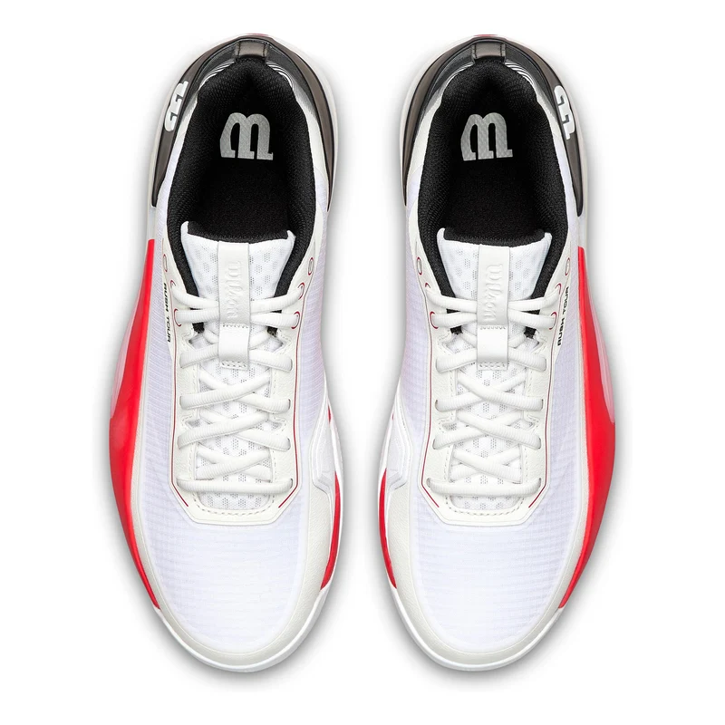 Rush Tour 5 Chaussure terre battue Hommes-blanc, noir
