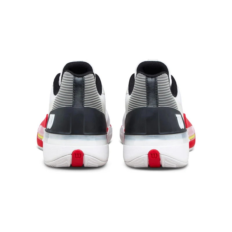 Rush Tour 5 Chaussure terre battue Hommes-blanc, noir