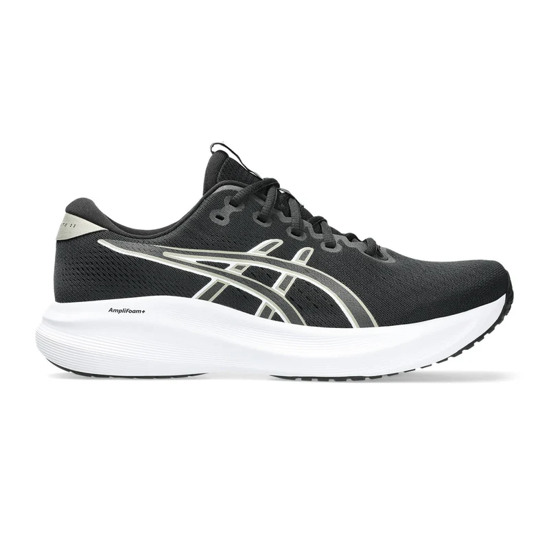 Gel-Excite 11 Chaussure de running sans stabilisateurs Hommes-noir, gris foncé