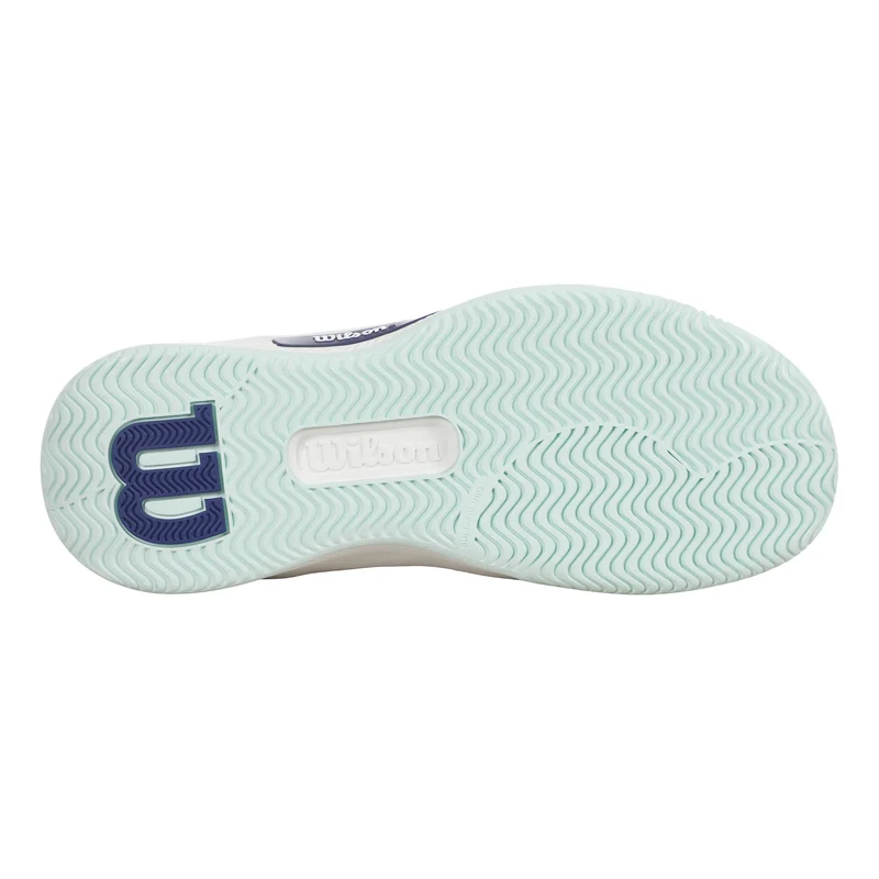 Intrigue Pro Chaussures toutes surfaces Femmes-blanc, turquoise