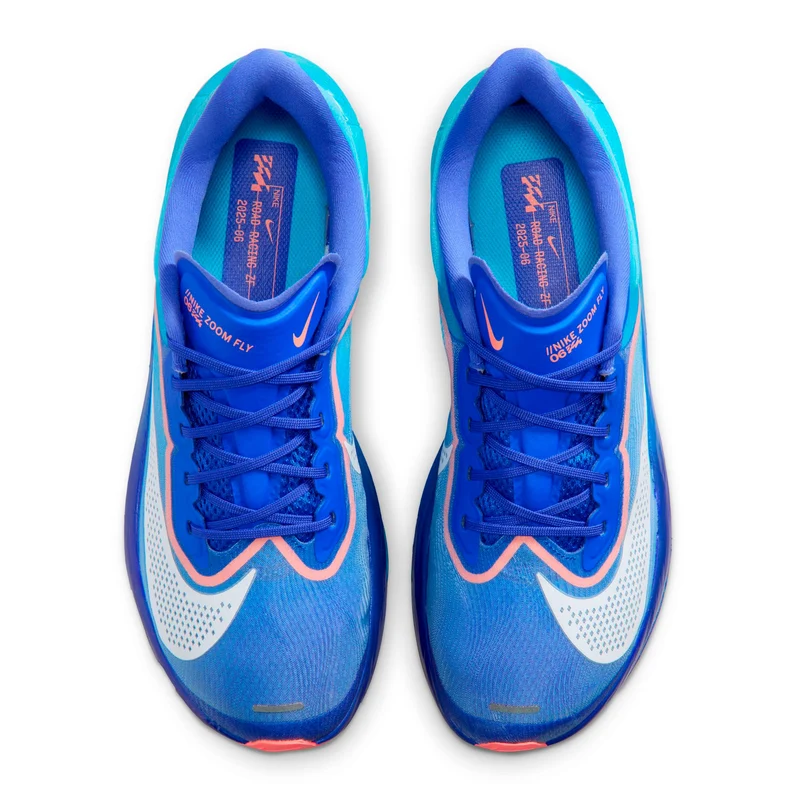 Zoom Fly 6 Chaussure de compétition Hommes - bleu, bleu clair