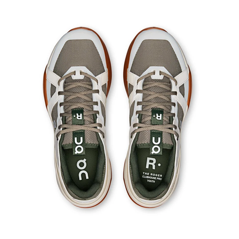 THE ROGER CH Pro Youth Chaussures toutes surfaces Enfants - crème, vert olive