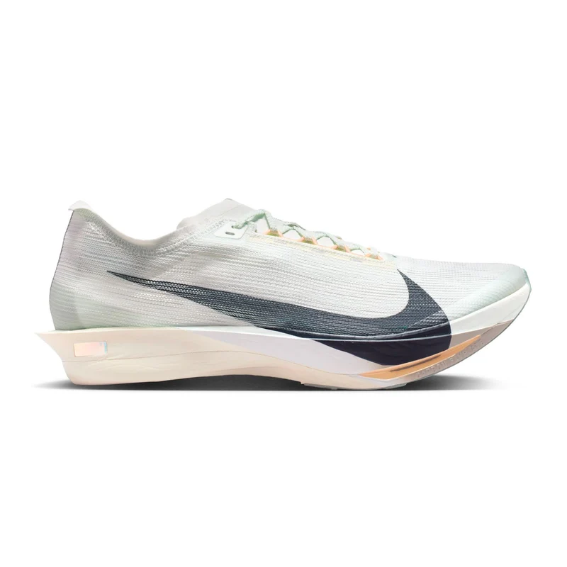 Streakfly 2 Chaussure de compétition Hommes - vert clair, abricot