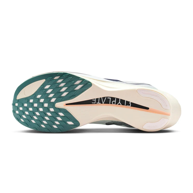 Streakfly 2 Chaussure de compétition Hommes - vert clair, abricot