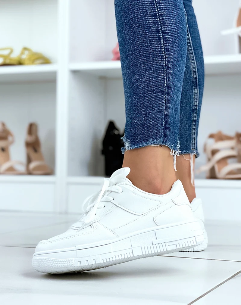 Baskets blanches