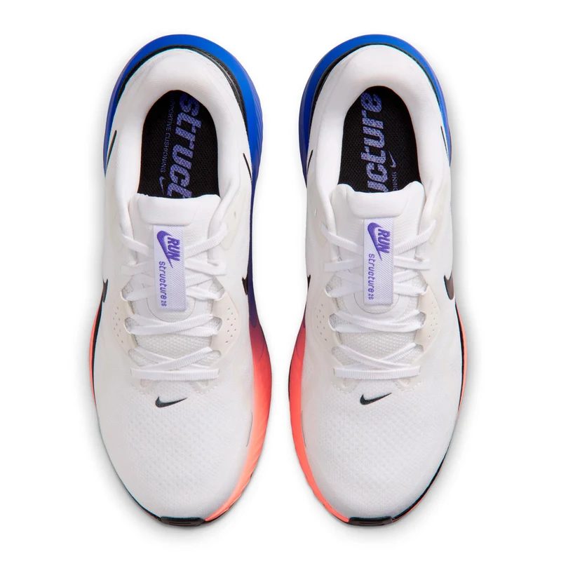 Structure 26 Chaussure de running avec stabilisateurs Hommes - blanc, multicouleur