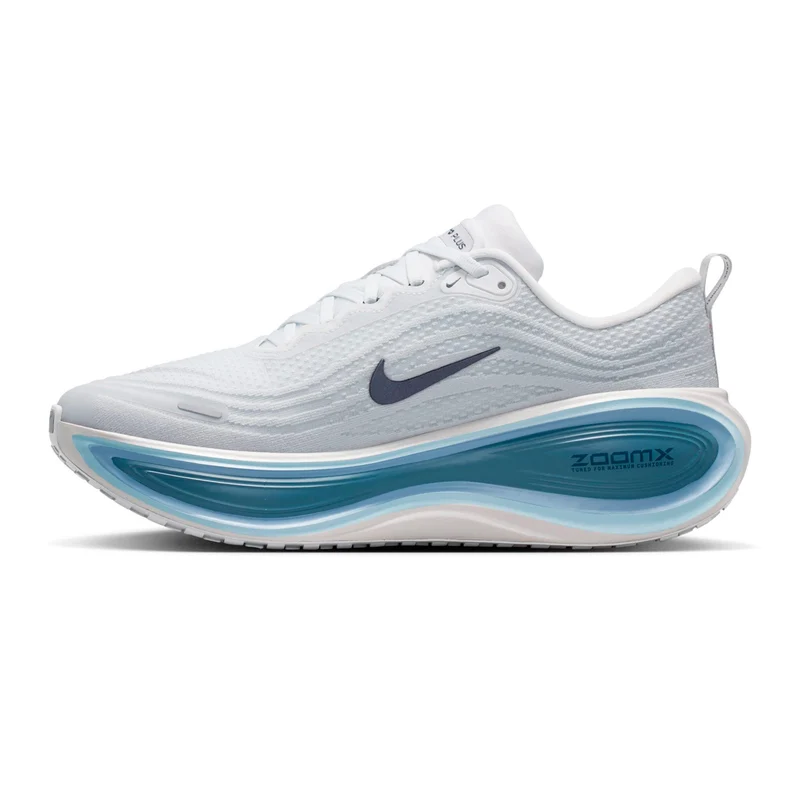 Vomero Plus Chaussure de running sans stabilisateurs Hommes - blanc, bleu gris