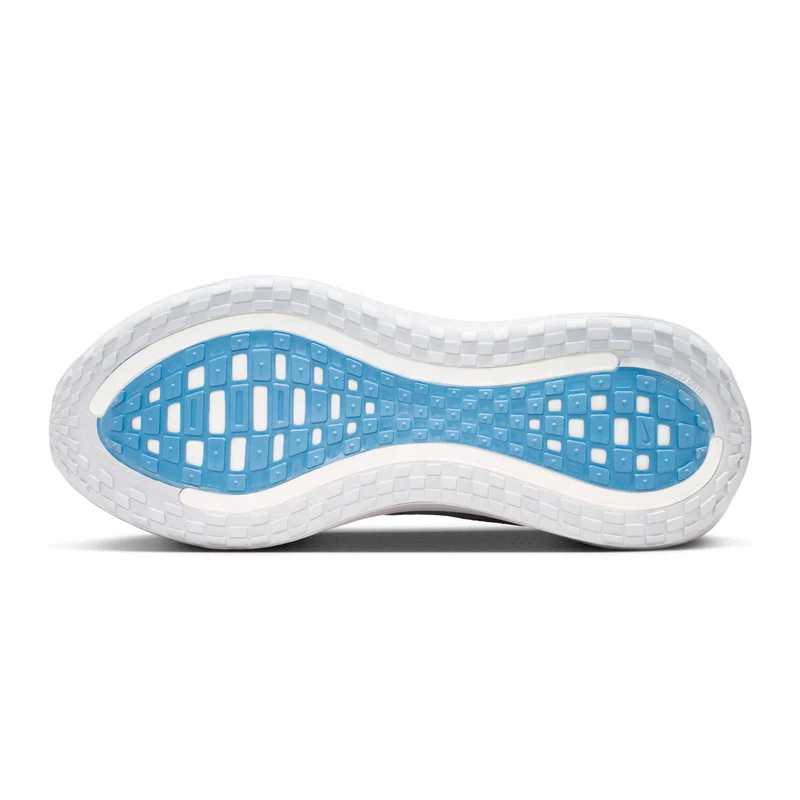 Vomero Plus Chaussure de running sans stabilisateurs Hommes - blanc, bleu gris