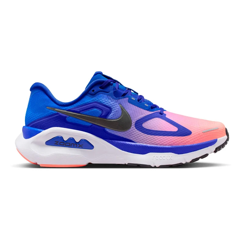 Structure Plus Chaussure de running avec stabilisateurs Hommes - bleu, corail