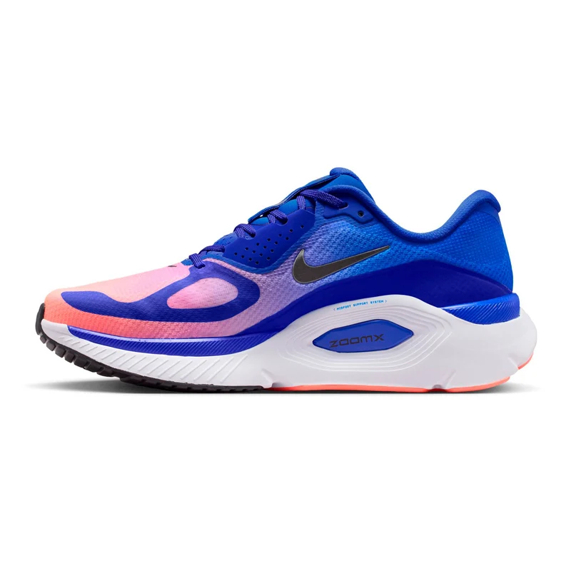 Structure Plus Chaussure de running avec stabilisateurs Hommes - bleu, corail