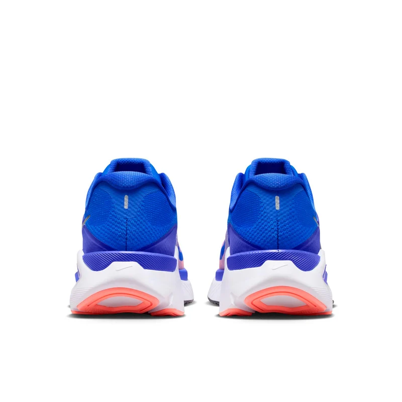 Structure Plus Chaussure de running avec stabilisateurs Hommes - bleu, corail