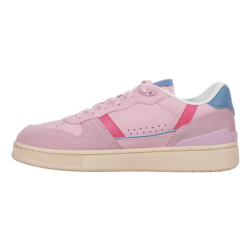 T-Clip Set Baskets Femmes-pink, bleu
