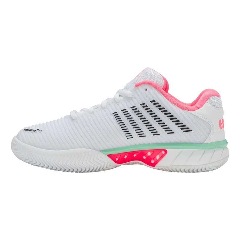 Hypercourt Express 2 Chaussure Terre Battue Femmes-Blanc,Multicouleur