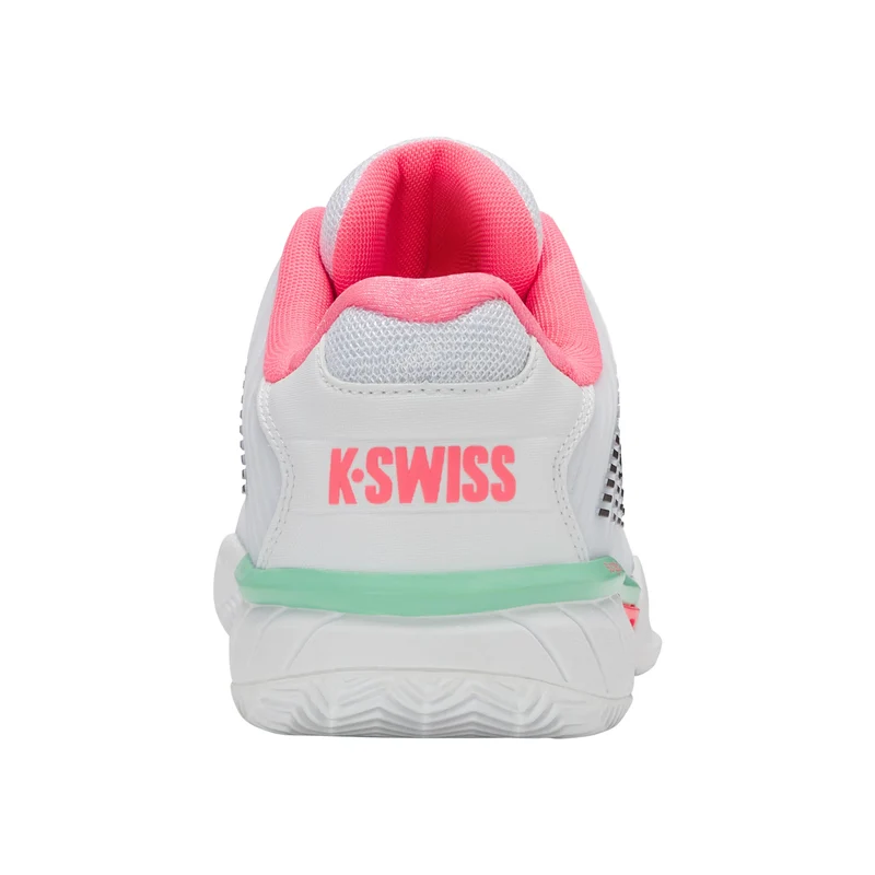 Hypercourt Express 2 Chaussure Terre Battue Femmes-Blanc,Multicouleur