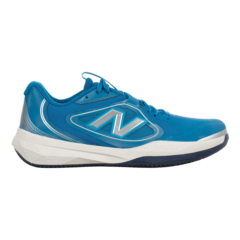 FuelCell 796v5 Chaussure terre battue Hommes - turquoise, argent