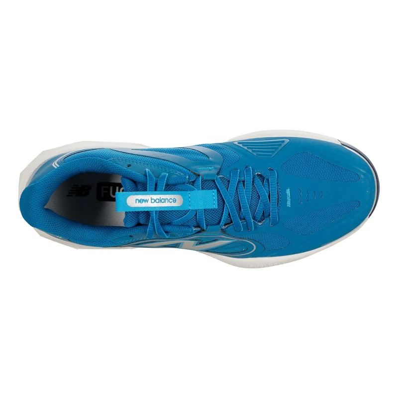 FuelCell 796v5 Chaussure terre battue Hommes - turquoise, argent