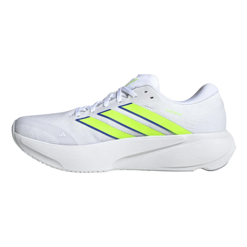 Supernova Rise 3 Chaussure de running sans stabilisateurs Hommes - blanc, jaunes fluo