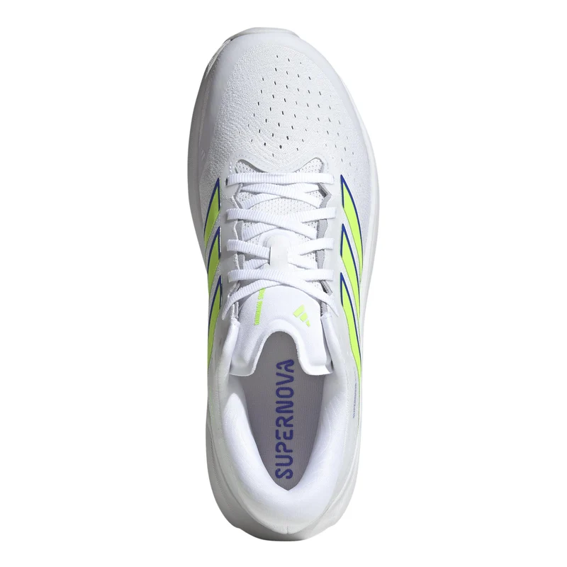 Supernova Rise 3 Chaussure de running sans stabilisateurs Hommes - blanc, jaunes fluo