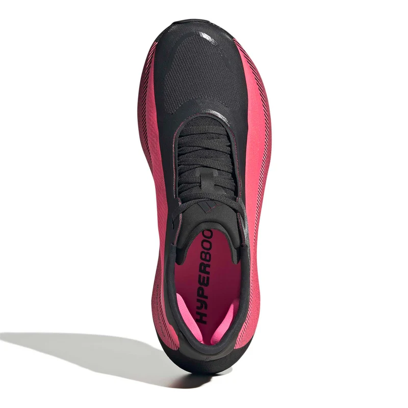 Hyperboost Edge Chaussure de running sans stabilisateurs Hommes - rouge, noir