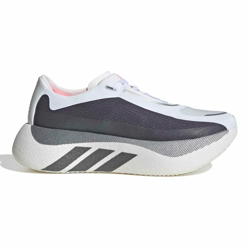 Hyperboost Edge Chaussure de running sans stabilisateurs Femmes - blanc, gris