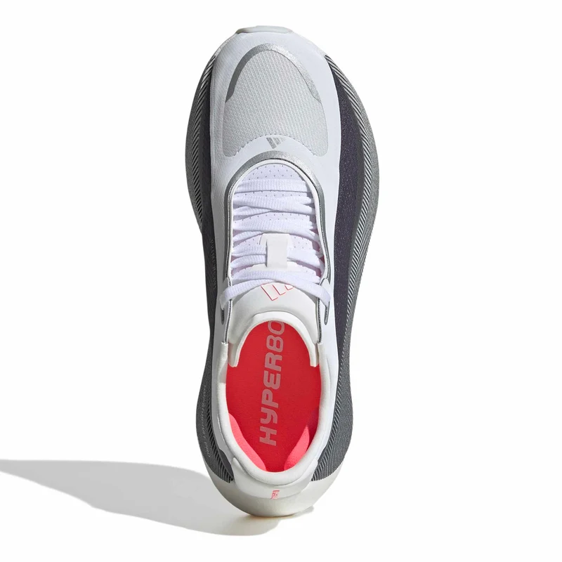 Hyperboost Edge Chaussure de running sans stabilisateurs Femmes - blanc, gris