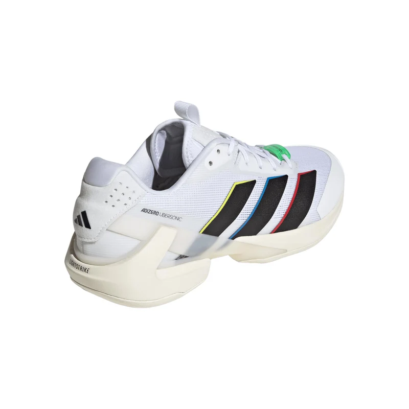 adizero Ubersonic 5 Chaussures toutes surfaces Hommes - blanc, crème